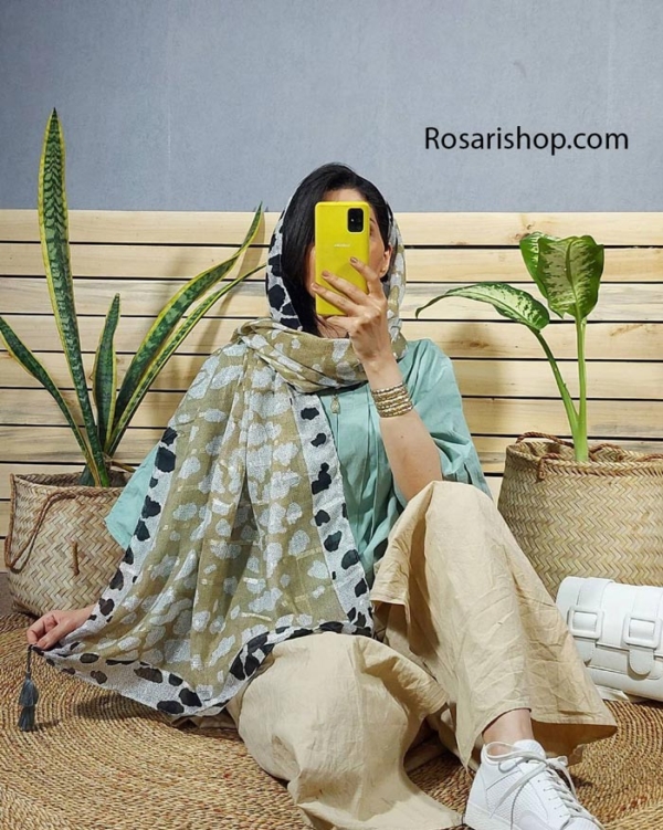 Womens leopard shawl 14