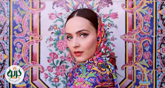 23 مدل از بروزترین مدل‌های روسری سنتی ایرانی